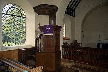The pulpit March 2012